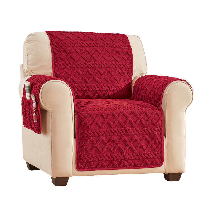 Winston Brands Polyester Box Cushion Armchair Slipcover Wayfair